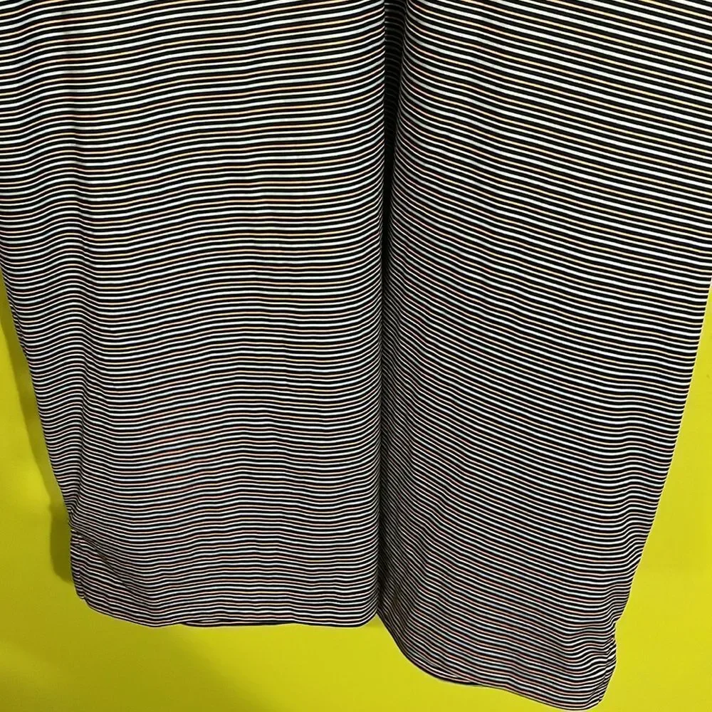 Greg Norman Men's Striped Polo Golf Shirt Size XL